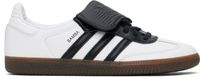 adidas Originals Baskets Samba LT blanc et noir