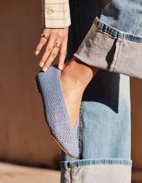 Odaje Ex. M.moustache - Ballerines - Taille 42 - Bleu