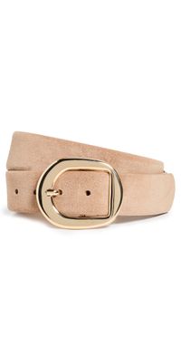 B-Low The Belt Greyson Suede Belt Sable Gold L