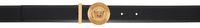 Versace Black Medusa Biggie Belt
