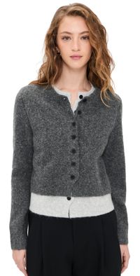 4th & Reckless Terry Cardigan Grey XL