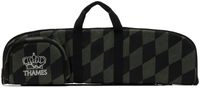 Thames MMXX. Black & Green Hunter Edition Messenger Bag