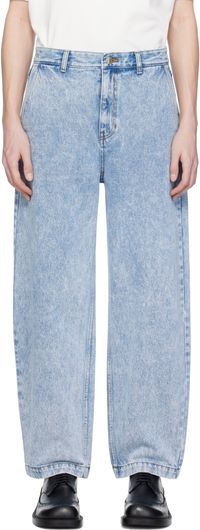 ADER error Blue Sig; TRS Tag 03 Jeans