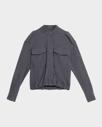 Felpa Jersey Safari Jacket