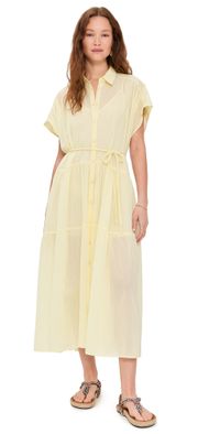 Apiece Apart Agnezca Maxi Dress Butter XS