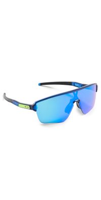 Oakley Corridor SQ Sunglasses Matte Tr Blue/Prizm Sapphire One Size