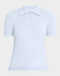 The Smocked Polo Shirt