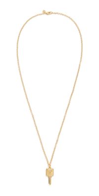 HART Compass Key Necklace Gold One Size
