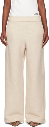 Max Mara Beige Tay Lounge Pants