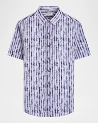 Men's Orson Seersucker Sport Shirt