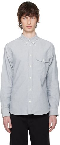 NORSE PROJECTS Blue Silas Shirt