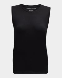 Soft Touch Sleeveless Crew