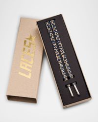 Leopard Logo Lace Kit