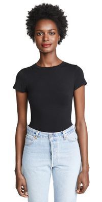 Yummie Seamless Shaping Thong Bodysuit White M/L