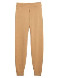 Women's Whipstitch Cashmere Lounge Pants - Camel - Size Small