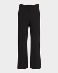 Cropped Cigarette Pants