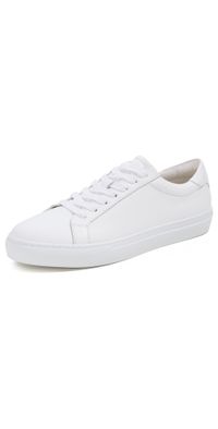Les Deux Theodor Leather Sneakers White 41
