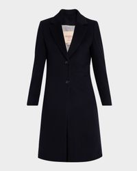 Perseide Classic Single-Breasted Coat