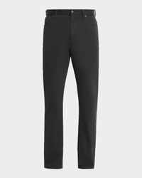 Men's Stretch Gabardine Slim Five-Pocket Pants