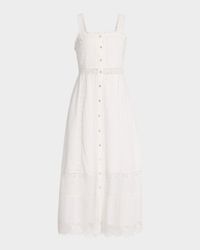 Judalon Cotton Midi Dress