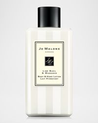 Lime Basil & Mandarin Body & Hand Lotion,100 mL