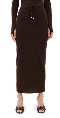 Cult Gaia Nadine Skirt Dk Java M