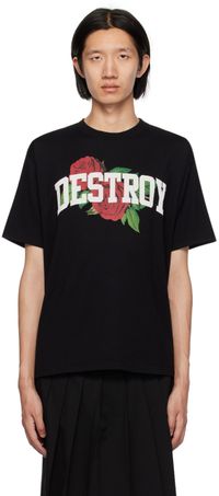 UNDERCOVER Black 'Destroy' T-Shirt