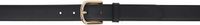 A.P.C. Black Rose Belt