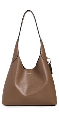 Coach Brooklyn Shoulder Bag 28 B4/Dark Stone One Size