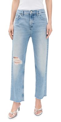 Good American Good Standard Straight Jeans Indigo887 8