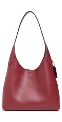 Coach Brooklyn Shoulder Bag 28 B4/Dark Ruby One Size