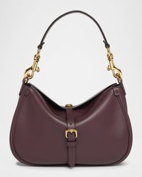 Pegaso Coin Leather Crossbody Bag