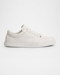 Men's Chambelisneak Leather Low-Top Sneakers