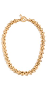 Brinker + Eliza End Game Choker Gold One Size
