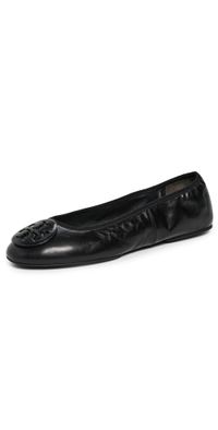 Tory Burch Reva Travel Ballet Flats Perfect Black / Perfect Black 11