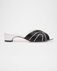 Nikabo Nappa Leather Sandals