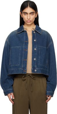 Isabel Marant Blue Josephine Denim Jacket
