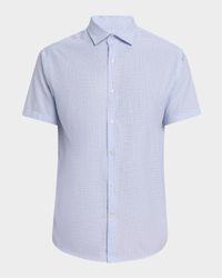 Men's Champers Performance Poplin Short-Sleeve Shirt