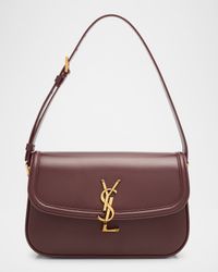 Solferino Medium YSL Shoulder Bag in Smooth Leather
