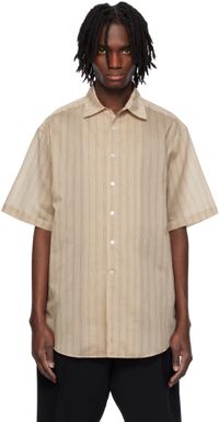 SOSHIOTSUKI Beige Vintage Lawn Shirt