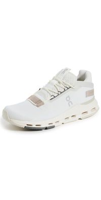 On Cloudnova 2 Sneakers Ice/Sand 13