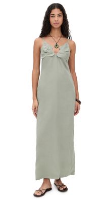 Ancora Azara Dress Green L