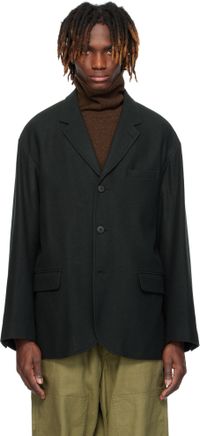 visvim Black Bowen Blazer