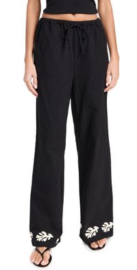 Seven Wonders Ammlia Pants Black/Sand M