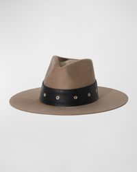 Bennett Structured Wool Fedora