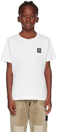 Stone Island Junior Enfant | T-shirt 20147 blanc