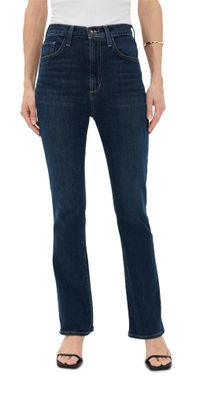 Favorite Daughter The Valentina Shortie Bootcut Jeans Petite Woodside 34