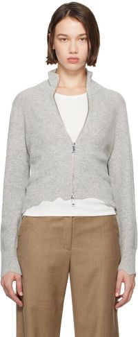 Aya Muse Gray Janus Sweater