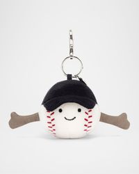 Amuseables Sports Baseball Bag Charm