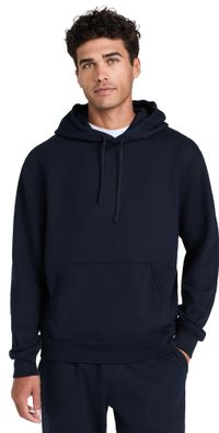 Reigning Champ Midweight Terry Classic Hoodie Navy XXL